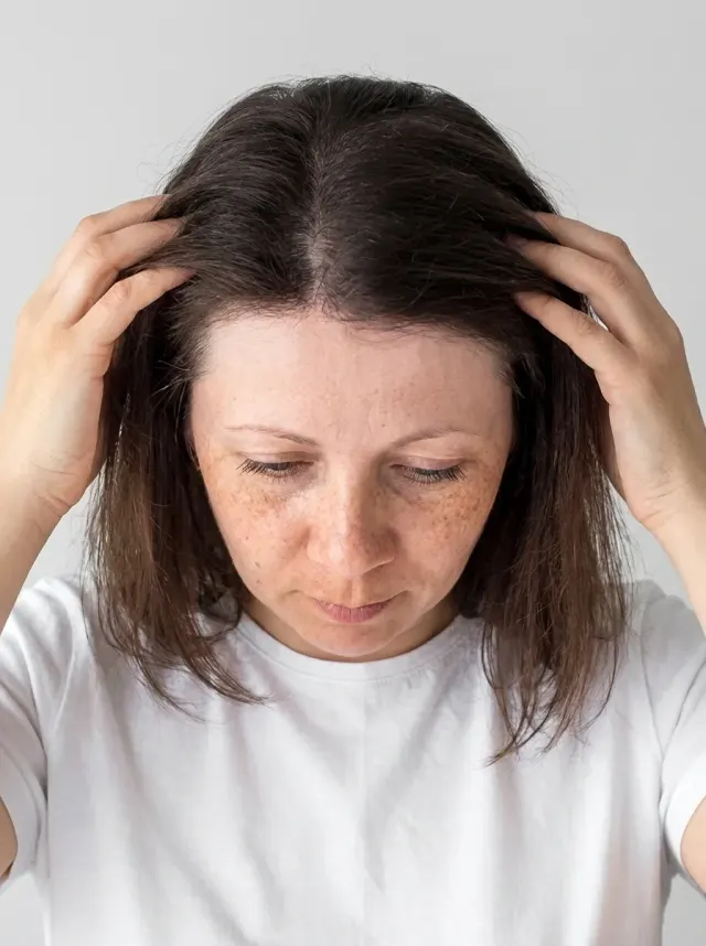 Alopecia Areata — Depois