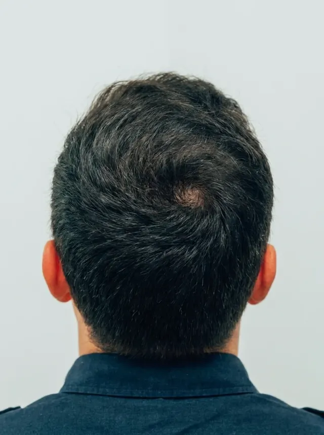 Calvície Masculina — Depois